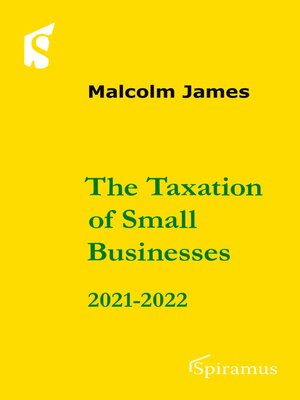 cover image of The Taxation of Small Businesses